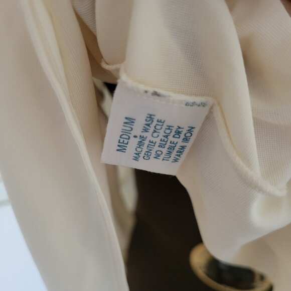 Vintage 80's Night Dress by Lorraine 100% Nylon - Picture 4 of 5